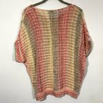Chico's Chico’s Multicolor Space-Dye Marlene Open Knit Sweater Photo 6
