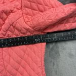Briggs New York  Women Jacket PL Pink Quilted   Solid Short Button Polyester Photo 3
