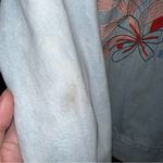 Levi's Levi’s Jean Jacket Ex-Boyfriend Trucker Jean Jacket Size XL w/Embroidery on Back Photo 15