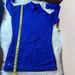 Athleta Superluxe Half Zip Vibrant Cobalt Size XS Photo 8