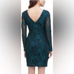 Guess Green Lace Bodycon Cocktail Dress Photo 2