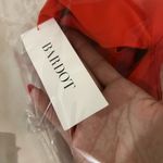 Bardot  Martini Midi Dress In Fire Red Size Large Photo 8