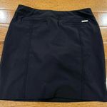 Adidas  Golf Tennis/Pickleball Solid Black Skort size Small Photo 0