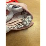 Felina New Women’s 4pc Cotton  Pajama Set Light Pink Gray White Medium 8-10 Photo 5