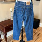 Levi's 550 Relaxed Fit Tapered Leg Womens 10 Red Tab Photo 5