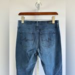 AG Adriano Goldschmied AG For Anthropologie The Stevie High-Rise Skinny Ankle Petite Jeans Size 28P Photo 5