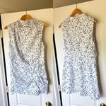 Acler Jasper Mini Dress Monochrome Swirl Black White US 10 NWT Photo 2