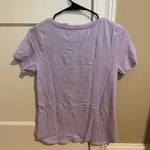 Old Navy purple basic tee Photo 1