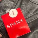 Spanx Black leather like Flare Pants Sleek Boot Cut Design medium tall Photo 5