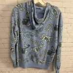 Looney Tunes classic retro pullover hoodie size Medium or 7/9 Juniors Blue Photo 4