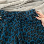 Young Fabulous and Broke  Blue Leopard Print Pants Photo 1