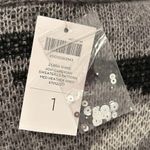 Chico's ’s Zebra Shine Jovi Cardigan Gray Photo 6