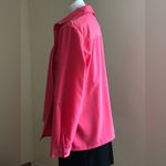 The T O G shop Pink top size 18 with pink button Photo 5