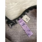 Alya NWOT  super soft open V back sweater M Photo 6