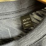 ATM Slub Jersey Schoolboy Crewneck Tee Midnight Size XS Blue Photo 2