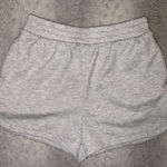 Zenana Outfitters  Light Gray Athletic Shorts Photo 0