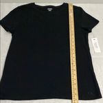 Calvin Klein Performance New! logo Women's short sleeve Black Top size M Photo 6