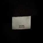 Eileen Fisher  Boiled Wool Coat Chocolate Brown Capsule Minimalist Size Small Photo 8