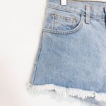 Brandy Melville John Galt Jean Shorts Blue Medium Photo 1
