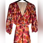 Julia Jordan Floral Cutout Midi Dress Size 10 Photo 2