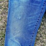 Tory Burch Women’s Straight Ankle tomboy jeans Distressed Sz 30 Photo 4