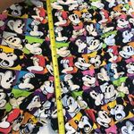 Disney WALT  WORLD cotton pants scrubs size XL womens Photo 6