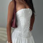 Princess Polly  Envie Strapless Mini Dress White Photo 0