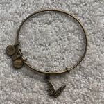 ALEX AND ANI Gold Butterfly Bangle Photo 0