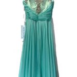Rachel Allan Green Formal Size 0 Photo 4
