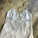 Victoria's Secret  White Mesh Lace Mini Dress Photo 1