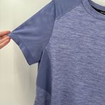 Nike  Purple Dri-Fit Crew Neck Short Sleeve Workout Activewear Tee Size Medium Photo 3