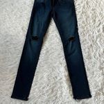 New Mavi Sarena Women’s low rise Super Skinny ripped jeans in dark blue 27/33 Photo 0