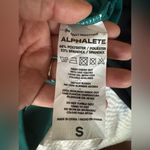 Alphalete  Teal Crop Hoodie Photo 6