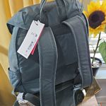 Kipling 🆕️ Teal Backpack with Monkey Keychain Photo 2