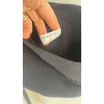 Babaton Aritzia Rib-knit cross-front halter top Black Size M Photo 6