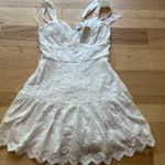Francesca's  Dress White Mini Photo 1