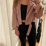 Nasty Gal Pink Corduroy Jacket Photo 1