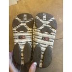 Tony Lama  Lindale Lace Up Boat Moccasin Shoes Women 9 Western Cowgirl Aztec Photo 4