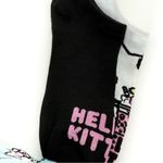 Hello Kitty  Womens No Show Socks Sanrio Pink Pastel Fun Cute Gift Bows Polka Dot Photo 5