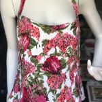 Bandolino 🎊🎉🎊🎉🎊 floral halter top 🌸💐🌷🌺🌷💐 Photo 3