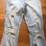 Guess high waist distressed skinny jeans size 27 Photo 6