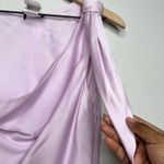 Giorgio Armani  Women Top Medium 100% SILK Purple Cowl Neck Office Regency Photo 4