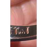 Peridot & White Cubic Zirconia 10K Ring Size 8 Photo 4