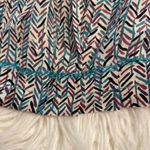 August Silk  Skirt 100% silk size 14/44 waist 30” so beautiful length 22” Photo 14