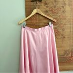 1970s Handmade Aline Light Pink Maxi Skirt Size M Photo 1