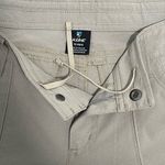 Kuhl Horizn Skinny Pants Women's Khaki Outdoor Hiking UPF 50+ Size 10 Reg Photo 9