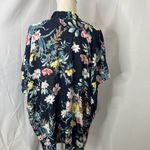 Loft  boho floral print kimono wrap size m/l Photo 7