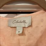 Cleobella  Peach eyelet Mini Dress medium‎ Photo 5