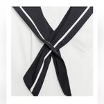 ZARA NWT Sailor Collar Dress, Navy and White Size Small Photo 8