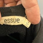 Essue  Classic Black Knit hoodie medium Photo 1